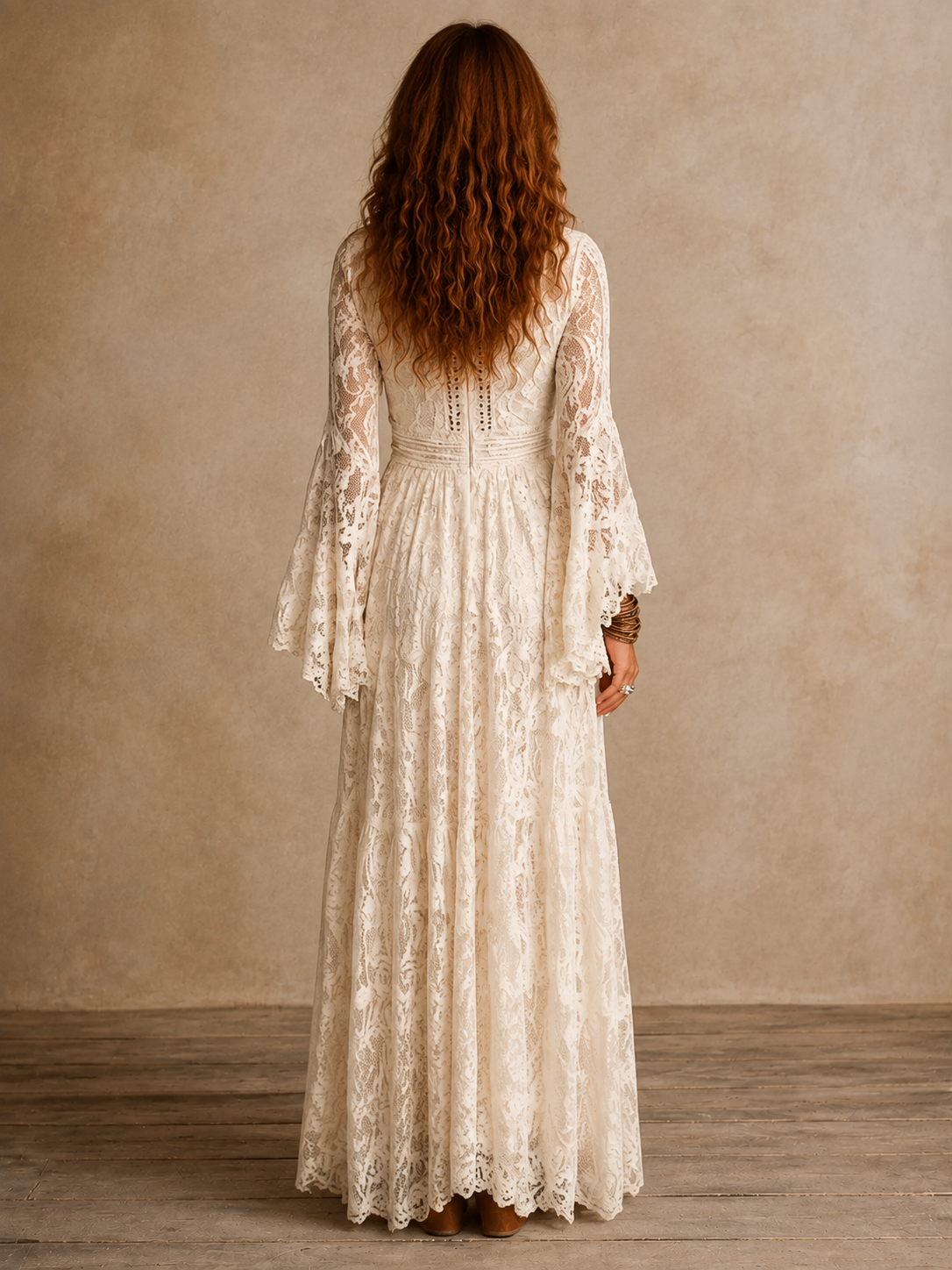 Persephone | Vintage Silhouette Maxi Dress