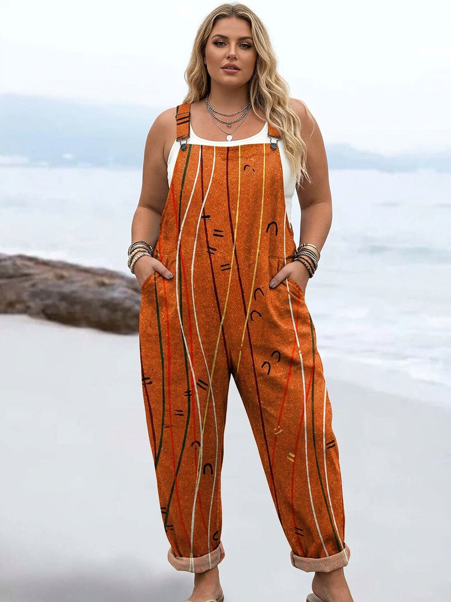 Alessia | Artistic Line Jumpsuit