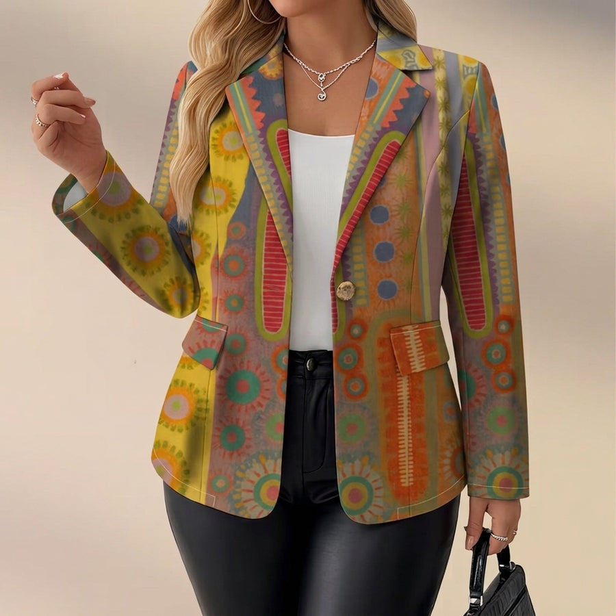 Faustine | Bohemian Medallion Blazer