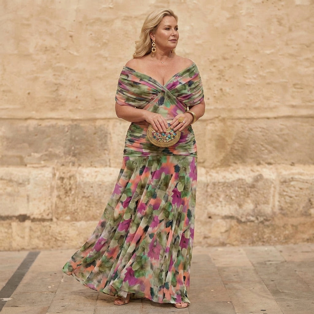 Kelsey | Colorful Elegant Dress