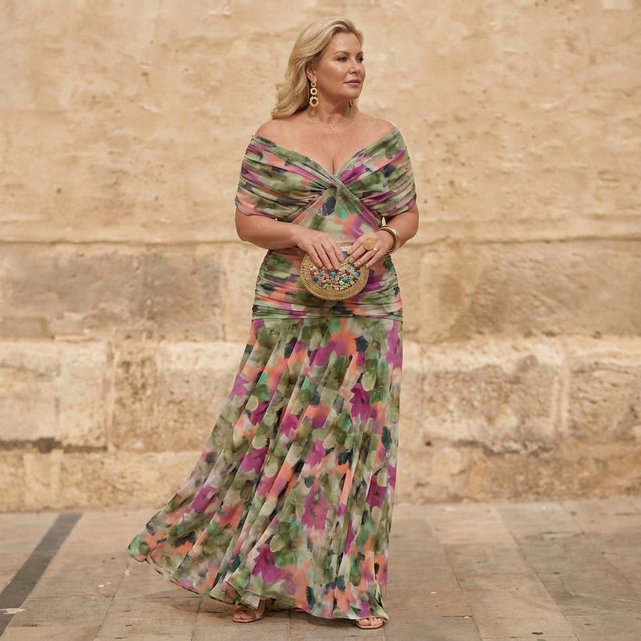 Kelsey | Colorful Elegant Dress