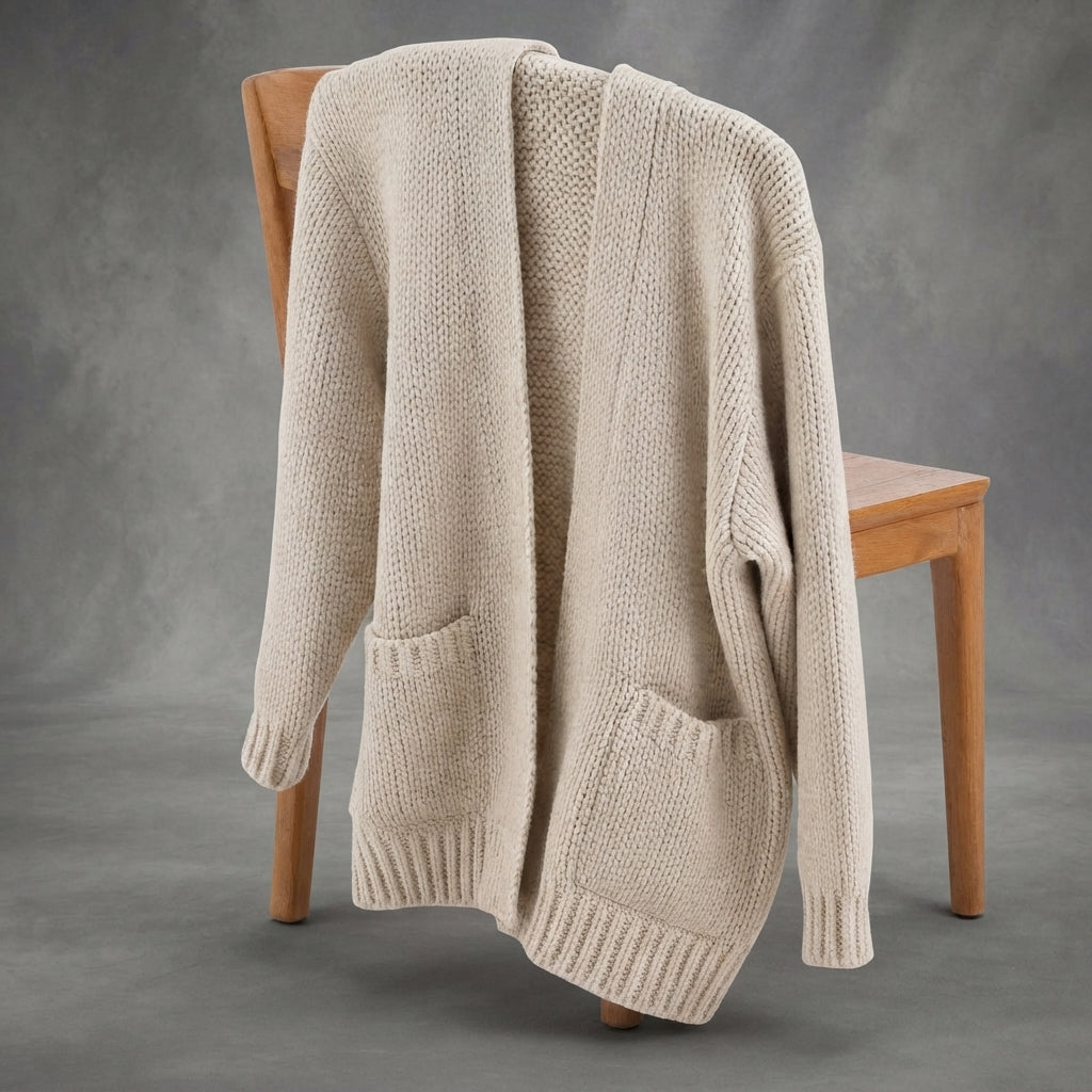 Isla | Women's Chunky Knit Cardigan