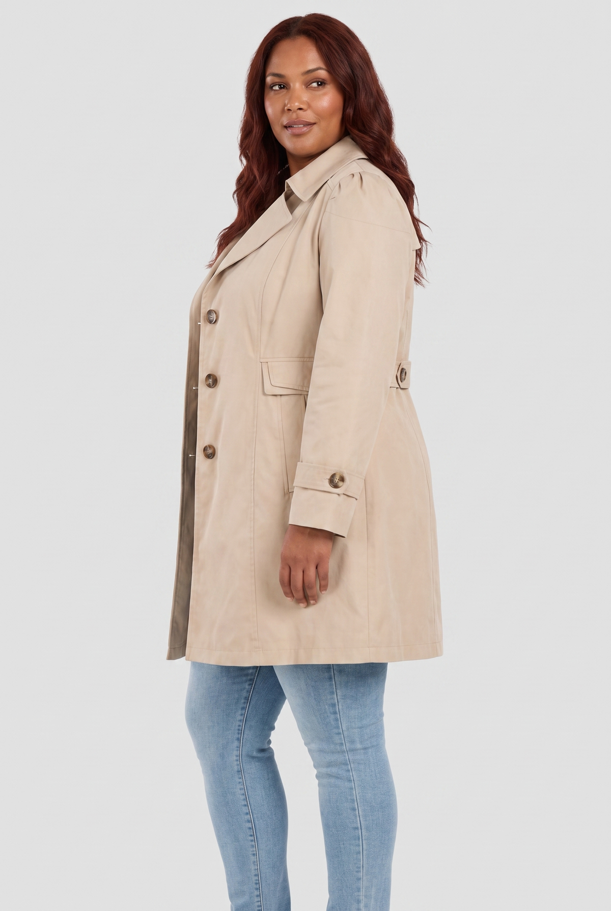 Olivia Trench Coat