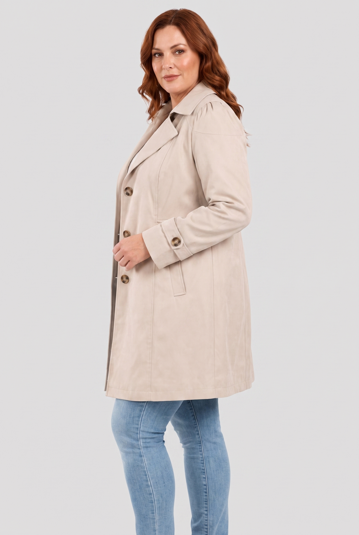 Olivia Trench Coat