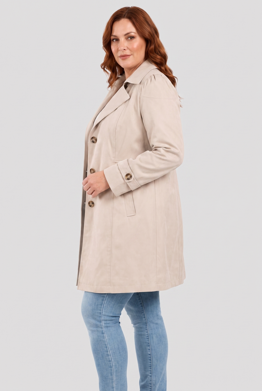 Olivia Trench Coat
