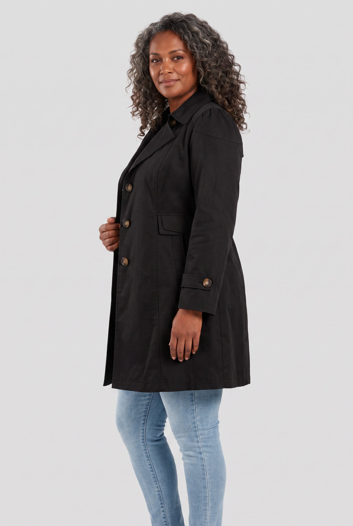 Olivia Trench Coat