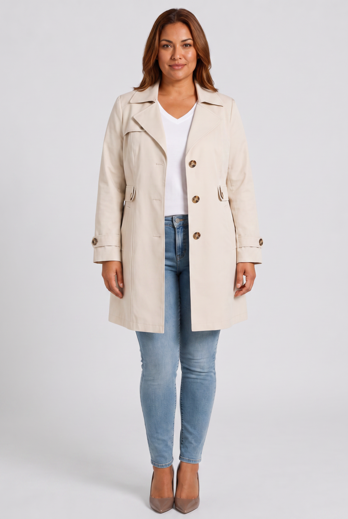 Olivia Trench Coat