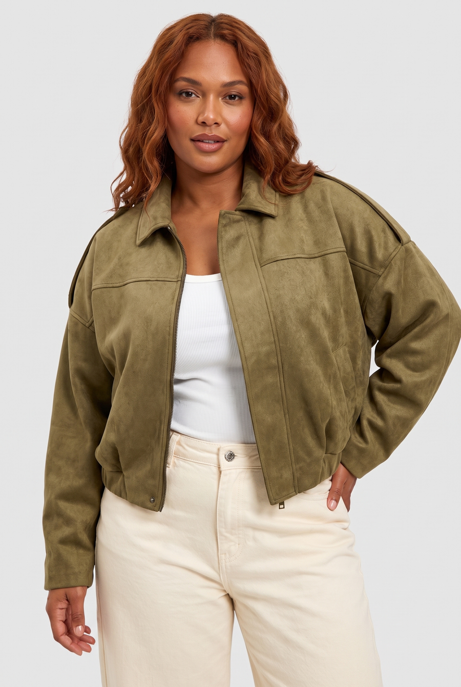 Elina Suede Jacket