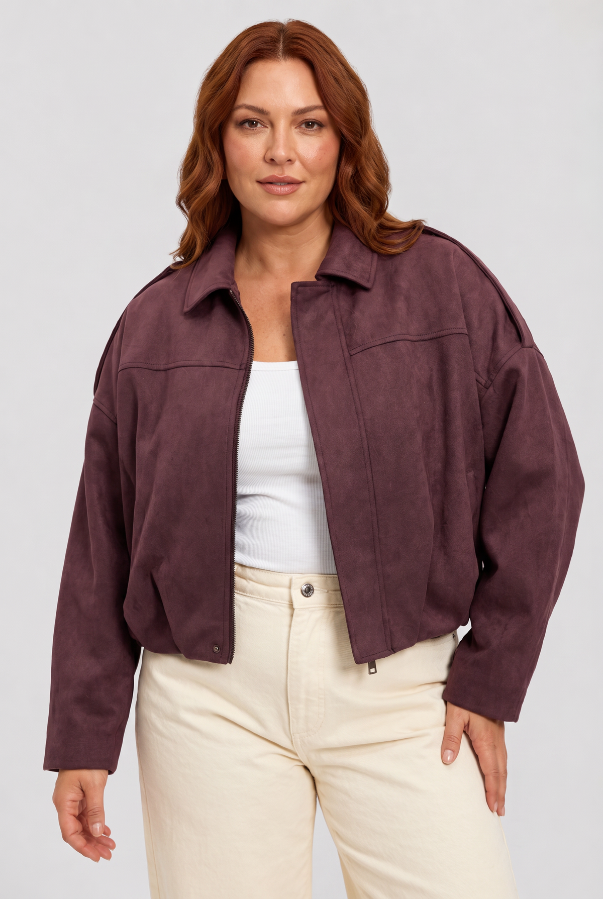 Elina Suede Jacket