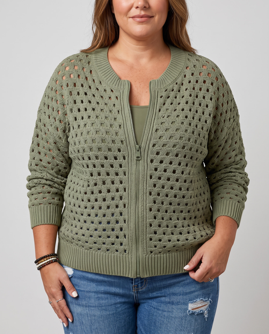 CONSTANCE | PREMIUM KNITTED CARDIGAN