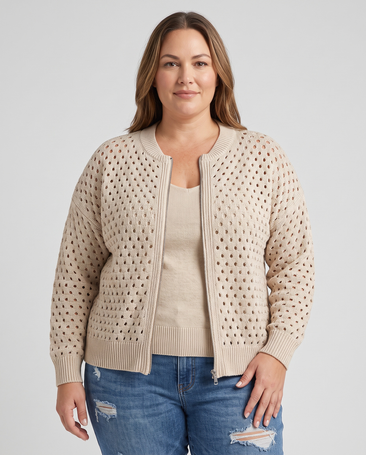 CONSTANCE | PREMIUM KNITTED CARDIGAN