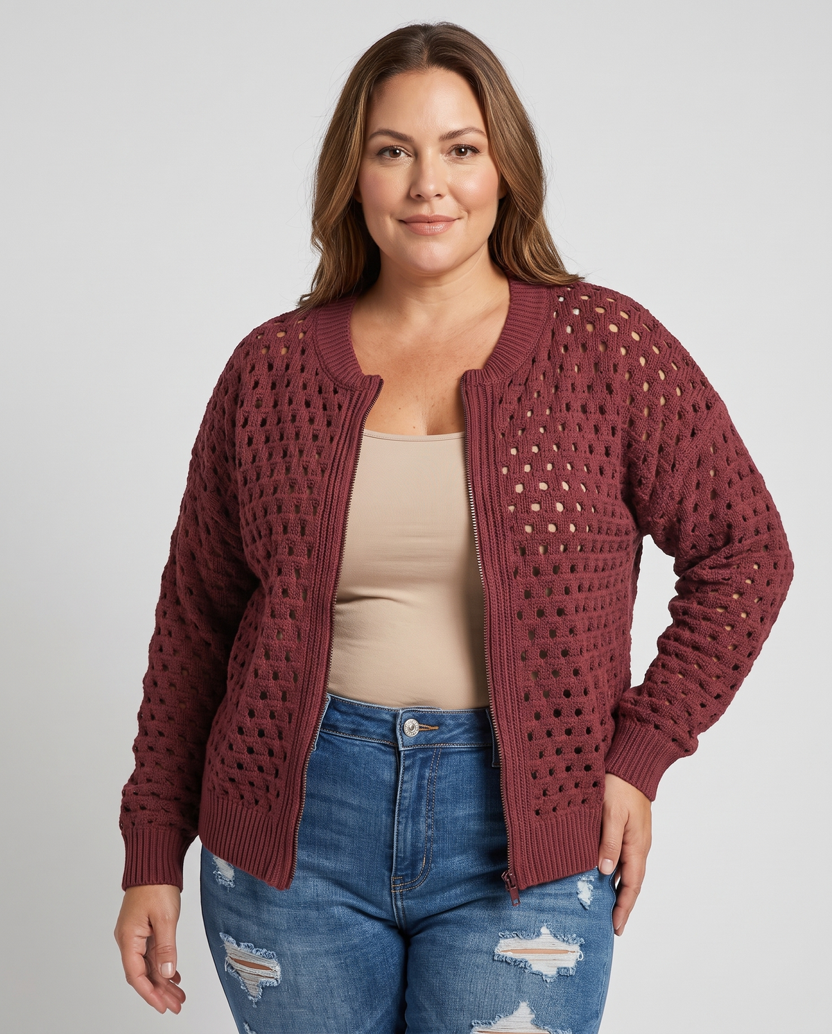 CONSTANCE | PREMIUM KNITTED CARDIGAN
