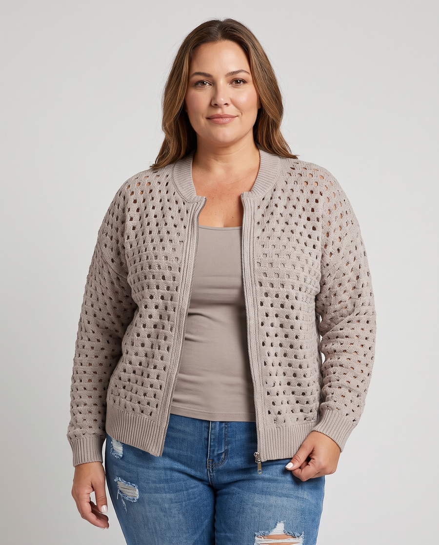 CONSTANCE | PREMIUM KNITTED CARDIGAN