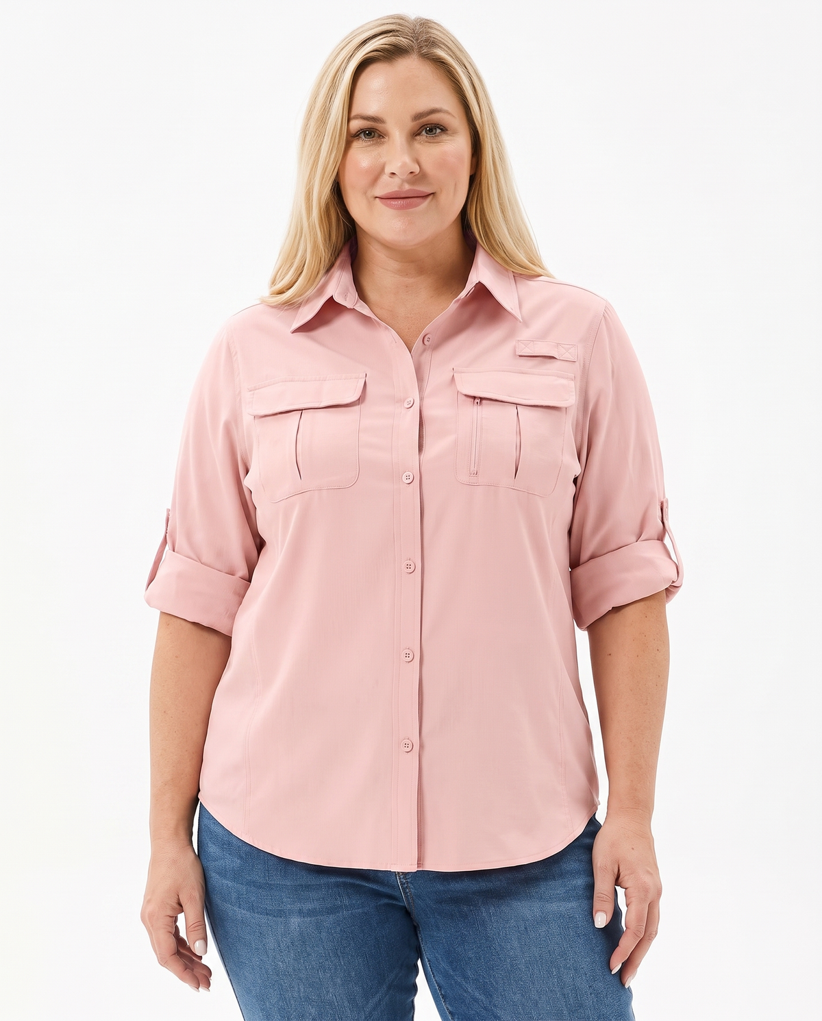 Selena - Safari Blouse