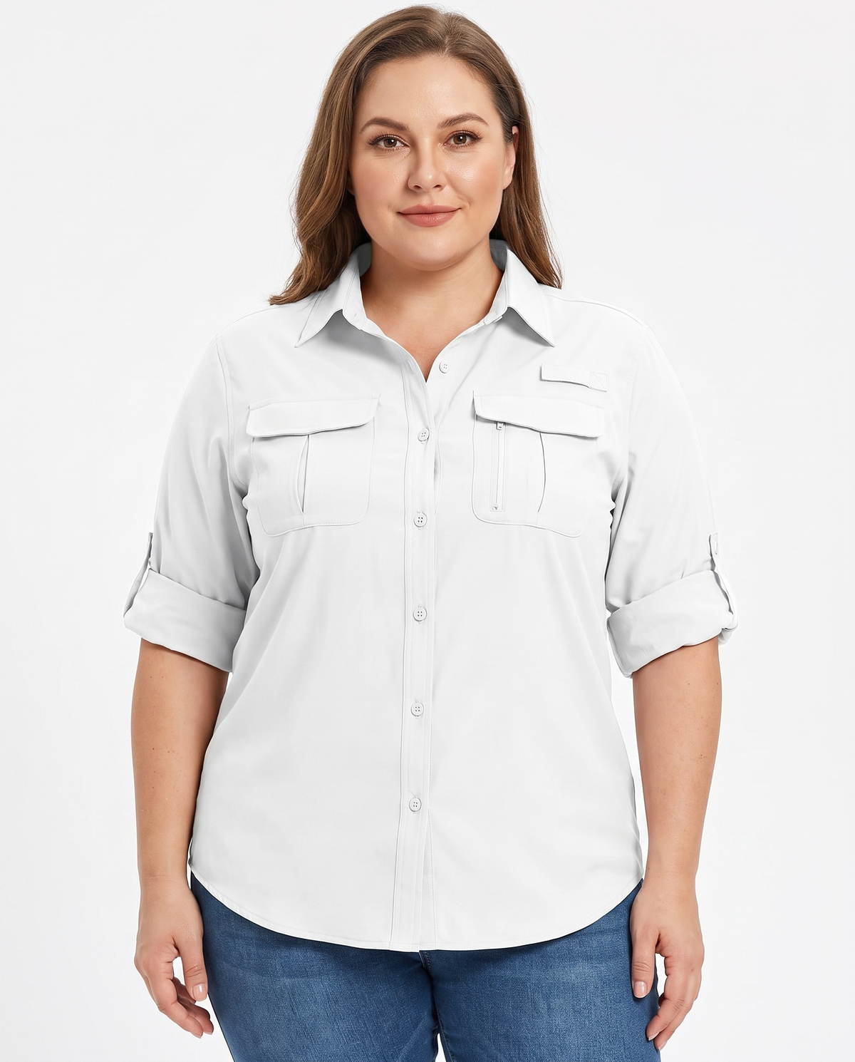 Selena - Safari Blouse