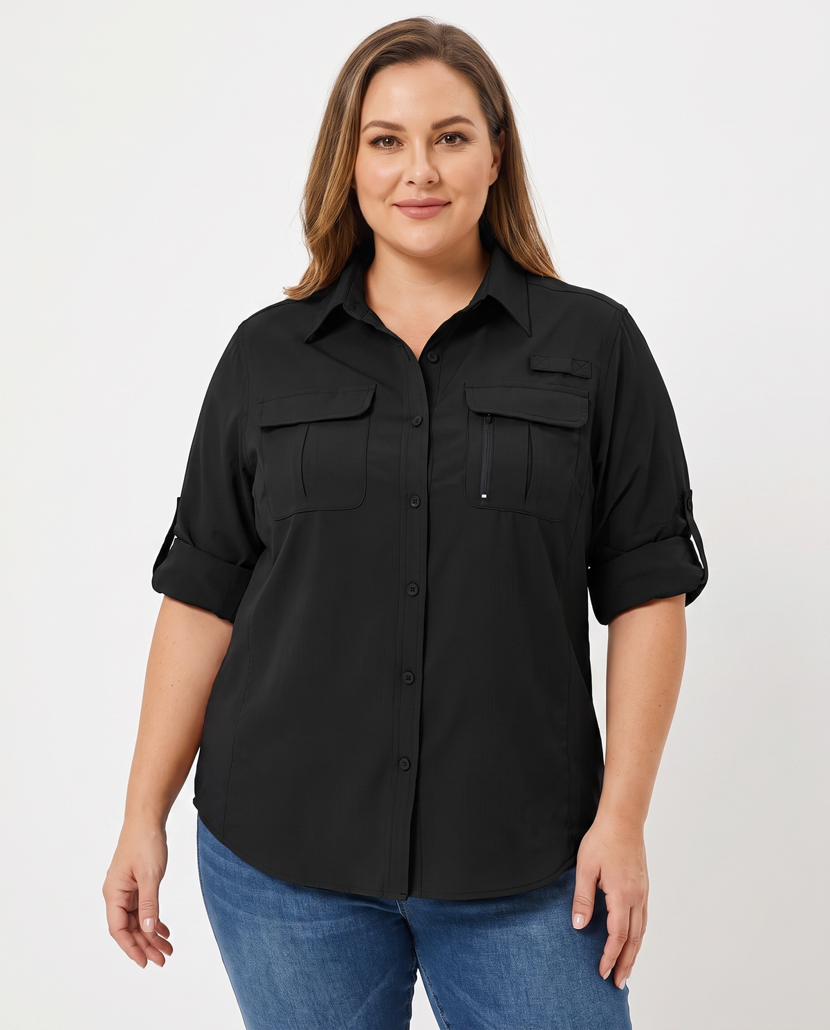 Selena - Safari Blouse