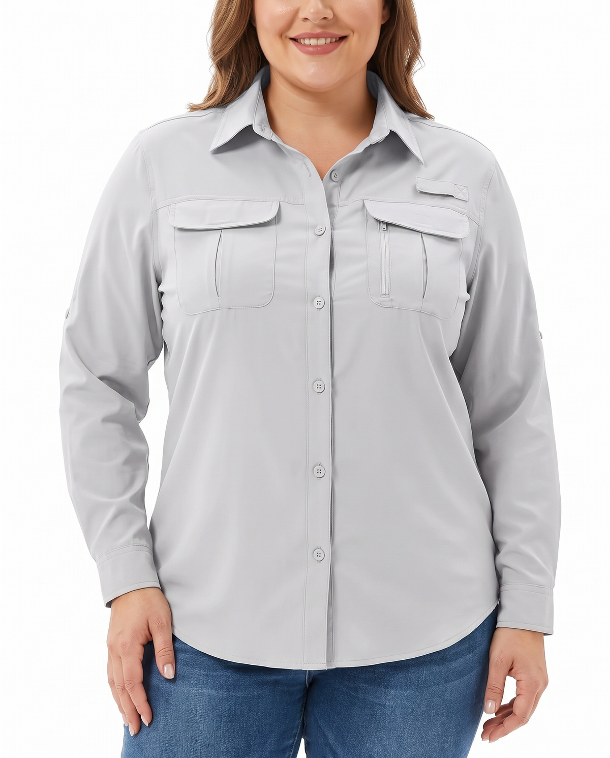 Selena - Safari Blouse