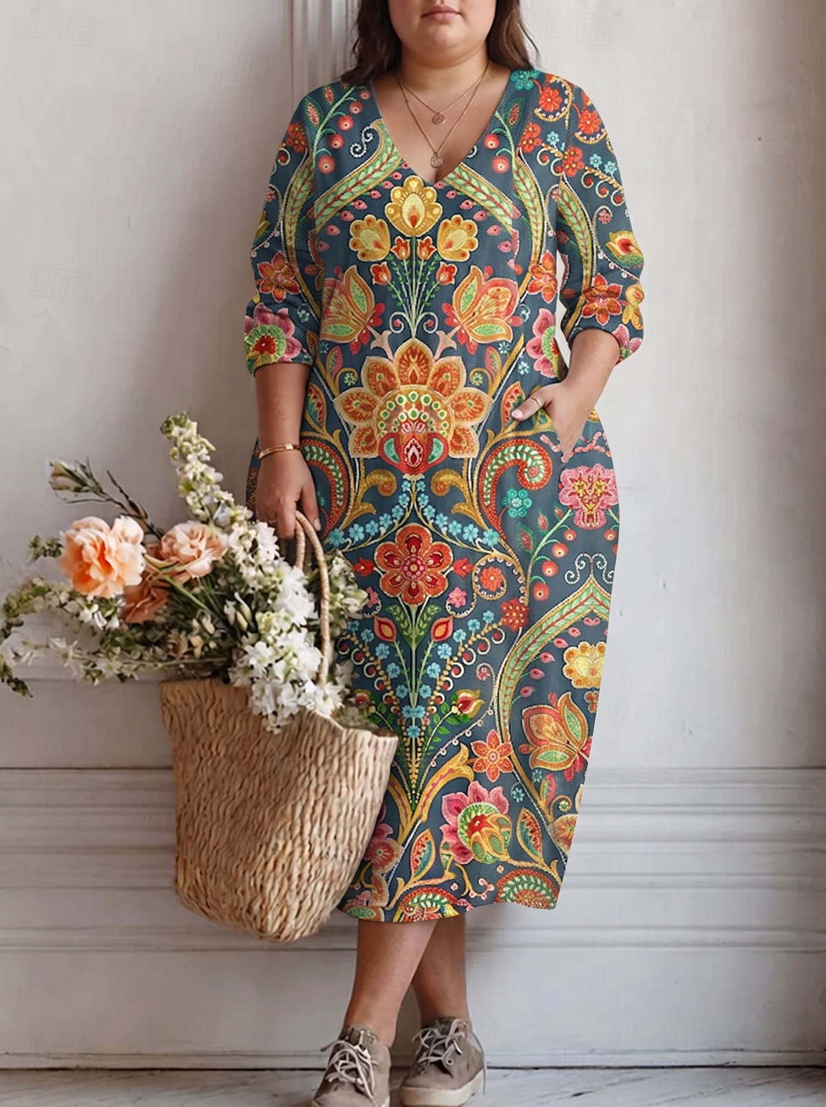 Lies | Everyday Comfort Dress