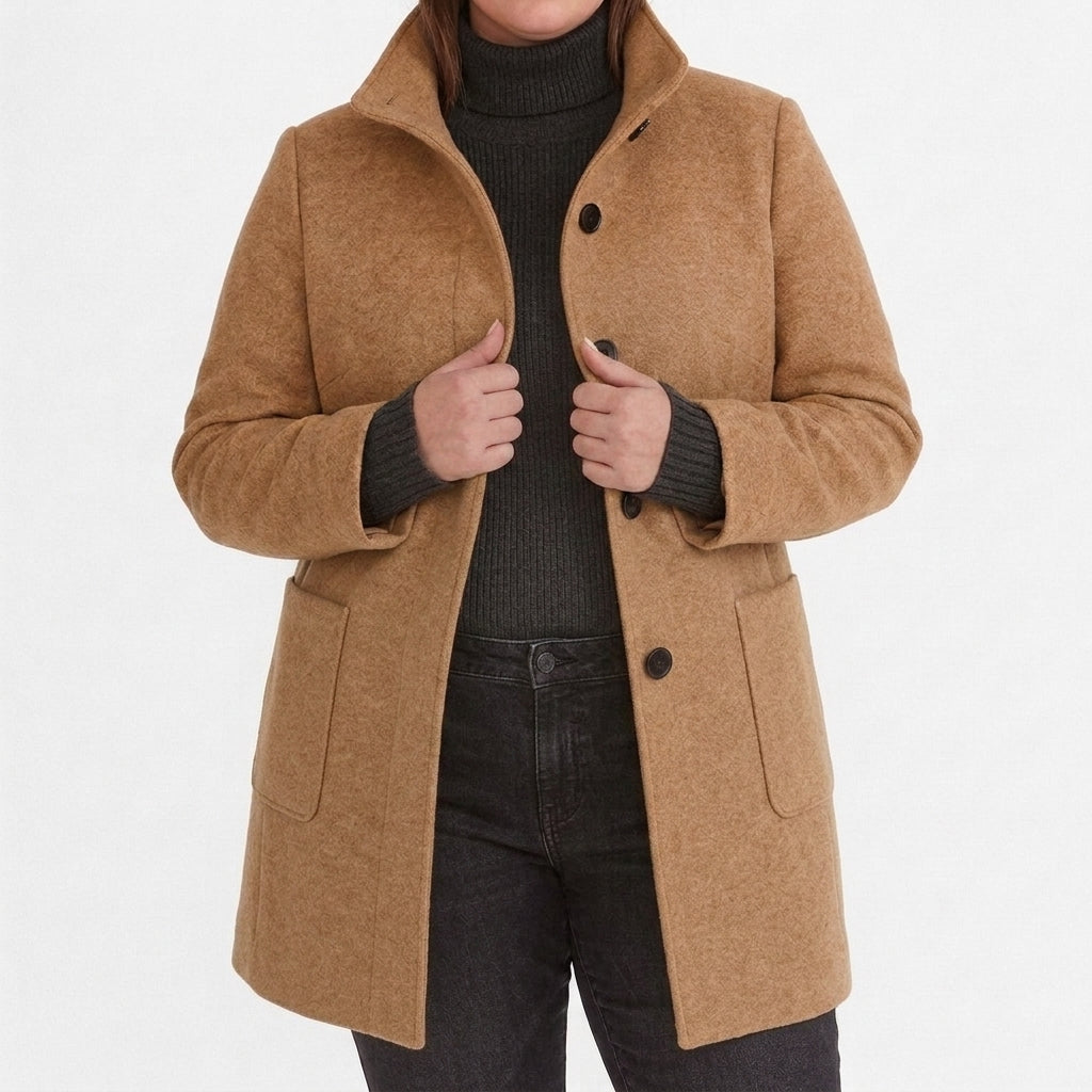 Vivienne | Midi Coat for Women