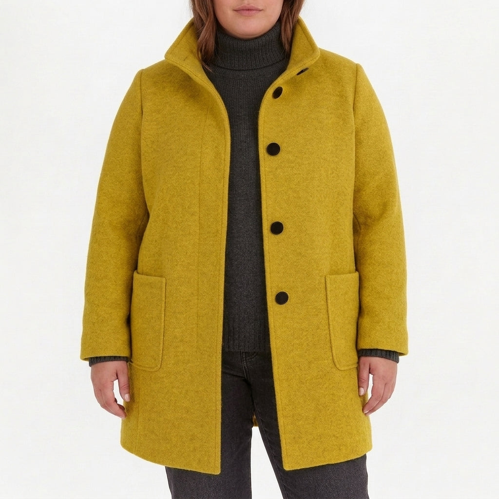 Vivienne | Midi Coat for Women