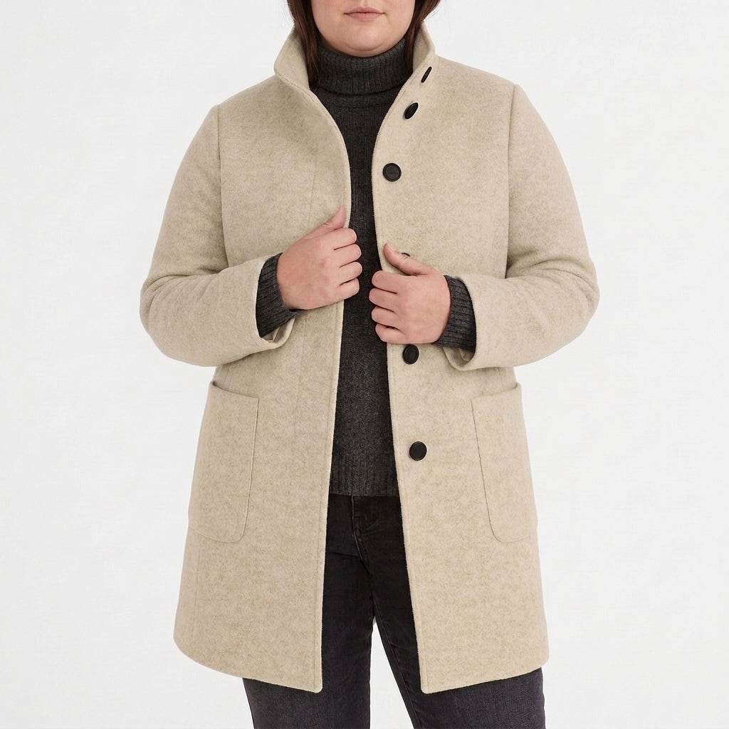 Vivienne | Midi Coat for Women