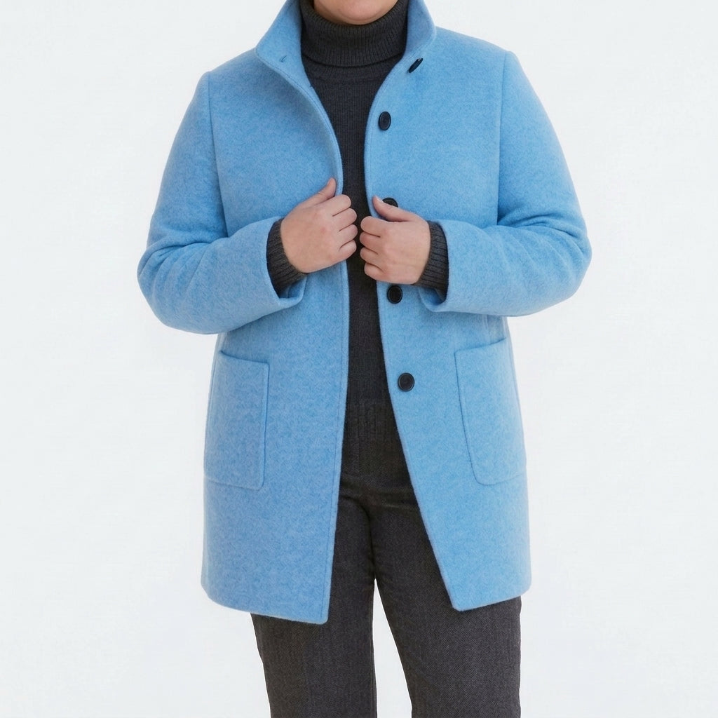 Vivienne | Midi Coat for Women