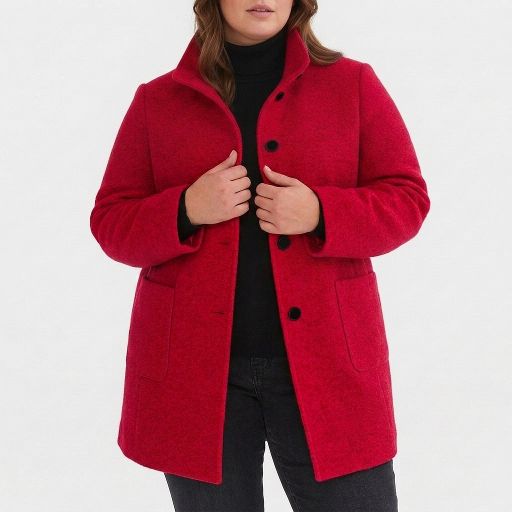 Vivienne | Midi Coat for Women