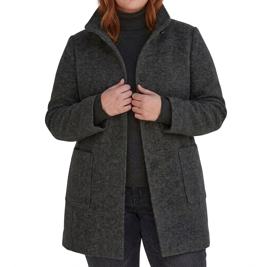 Vivienne | Midi Coat for Women