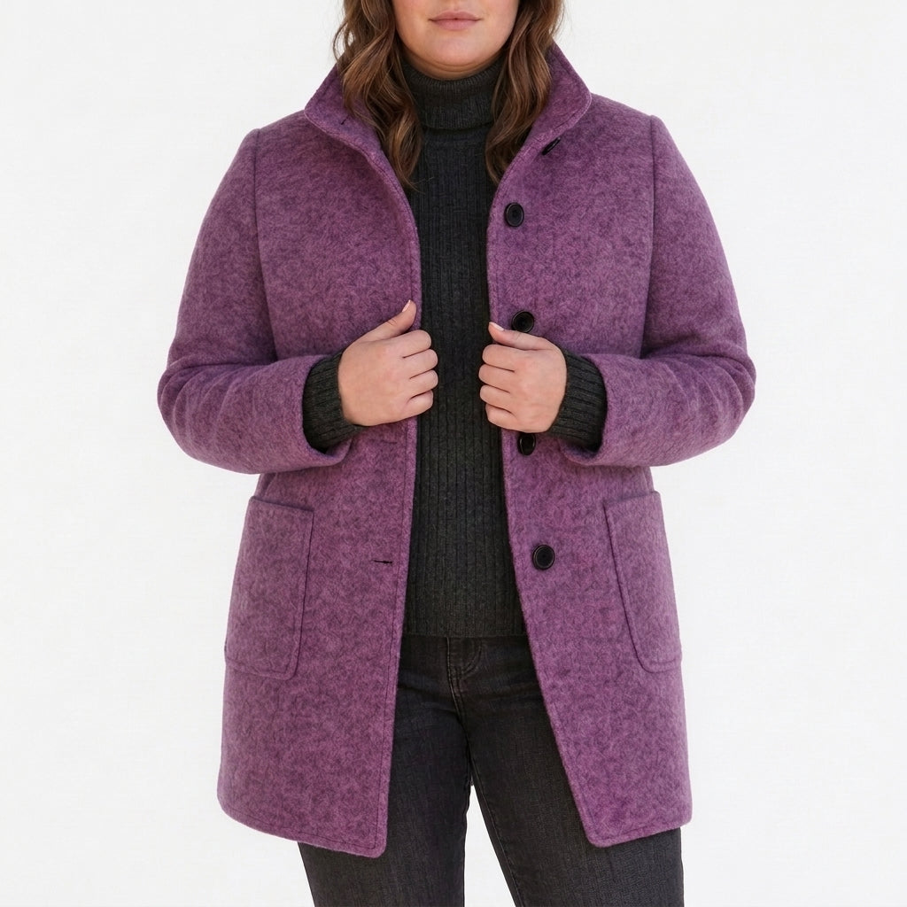 Vivienne | Midi Coat for Women