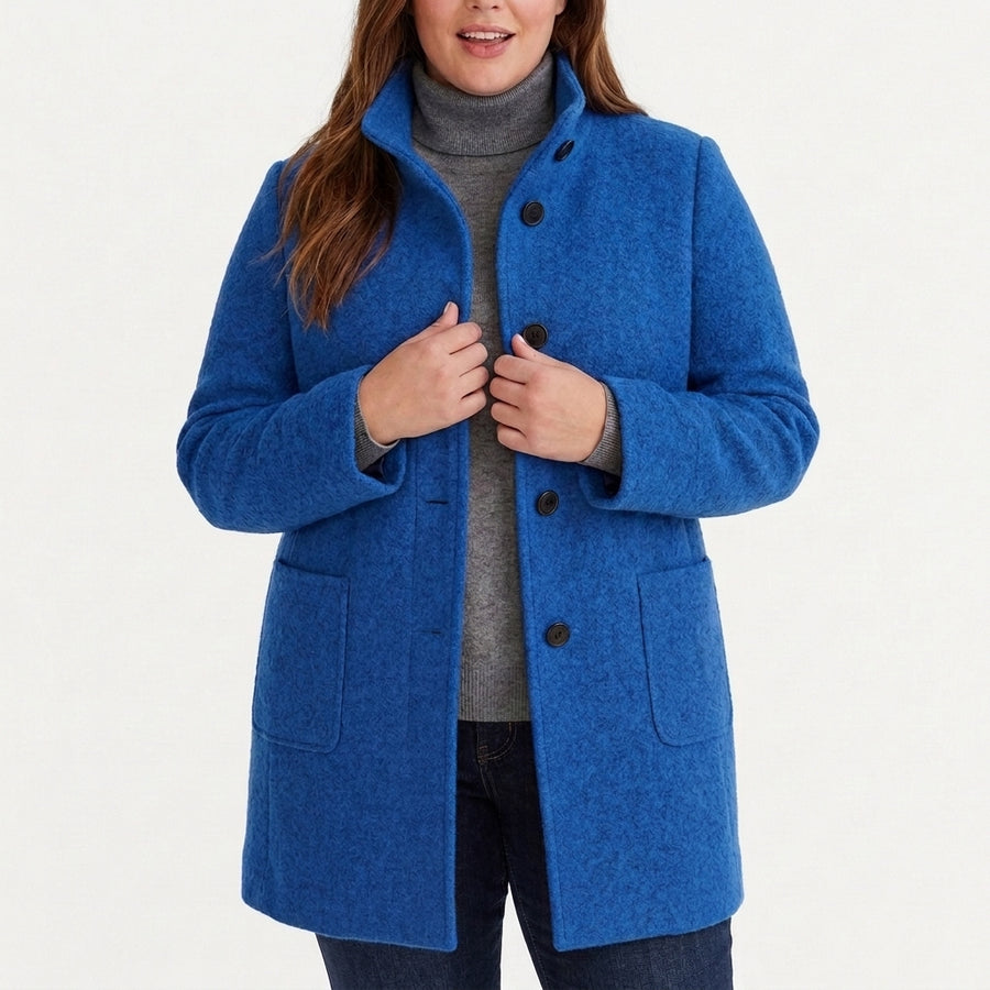 Vivienne | Midi Coat for Women