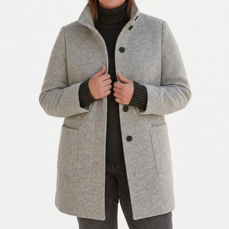 Vivienne | Midi Coat for Women