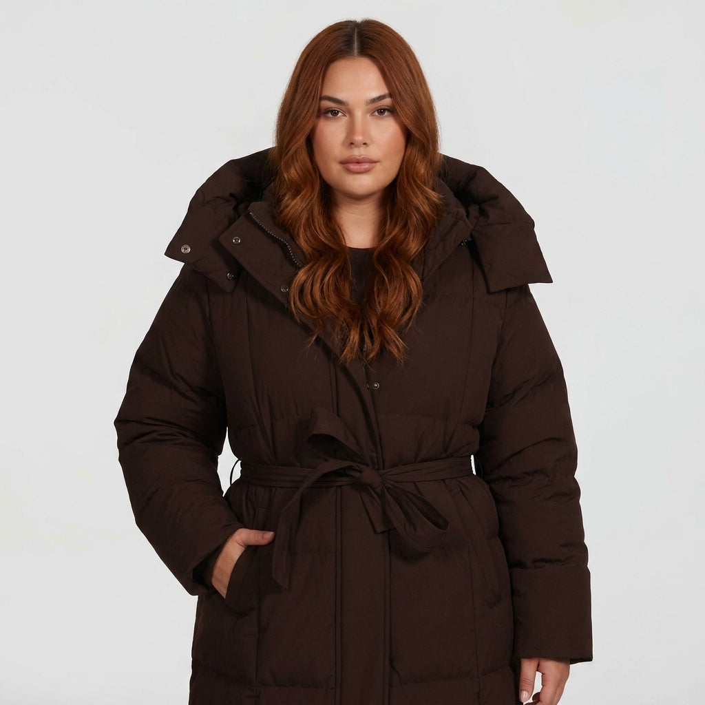 Luciana Puffer Coat