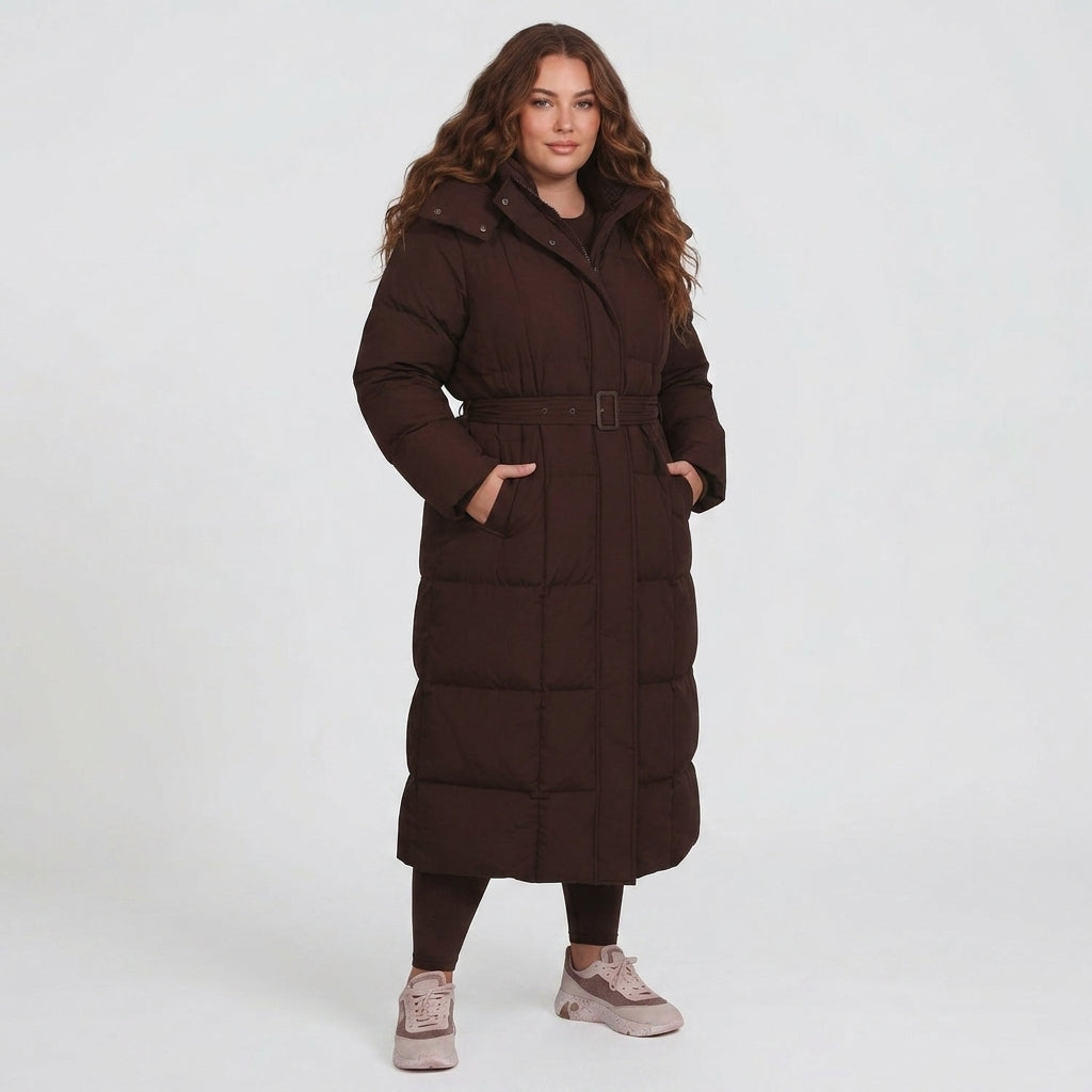 Luciana Puffer Coat