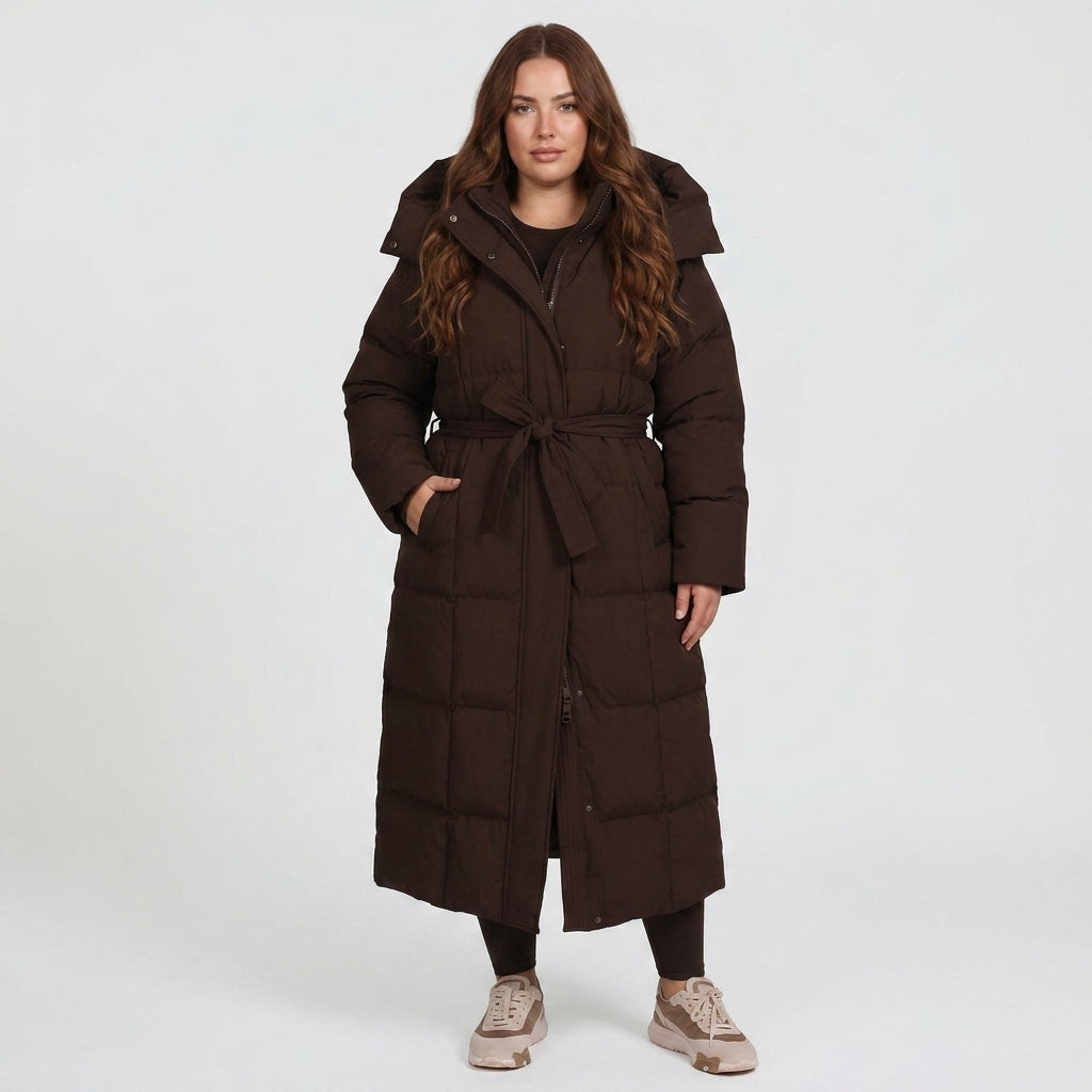 Luciana Puffer Coat