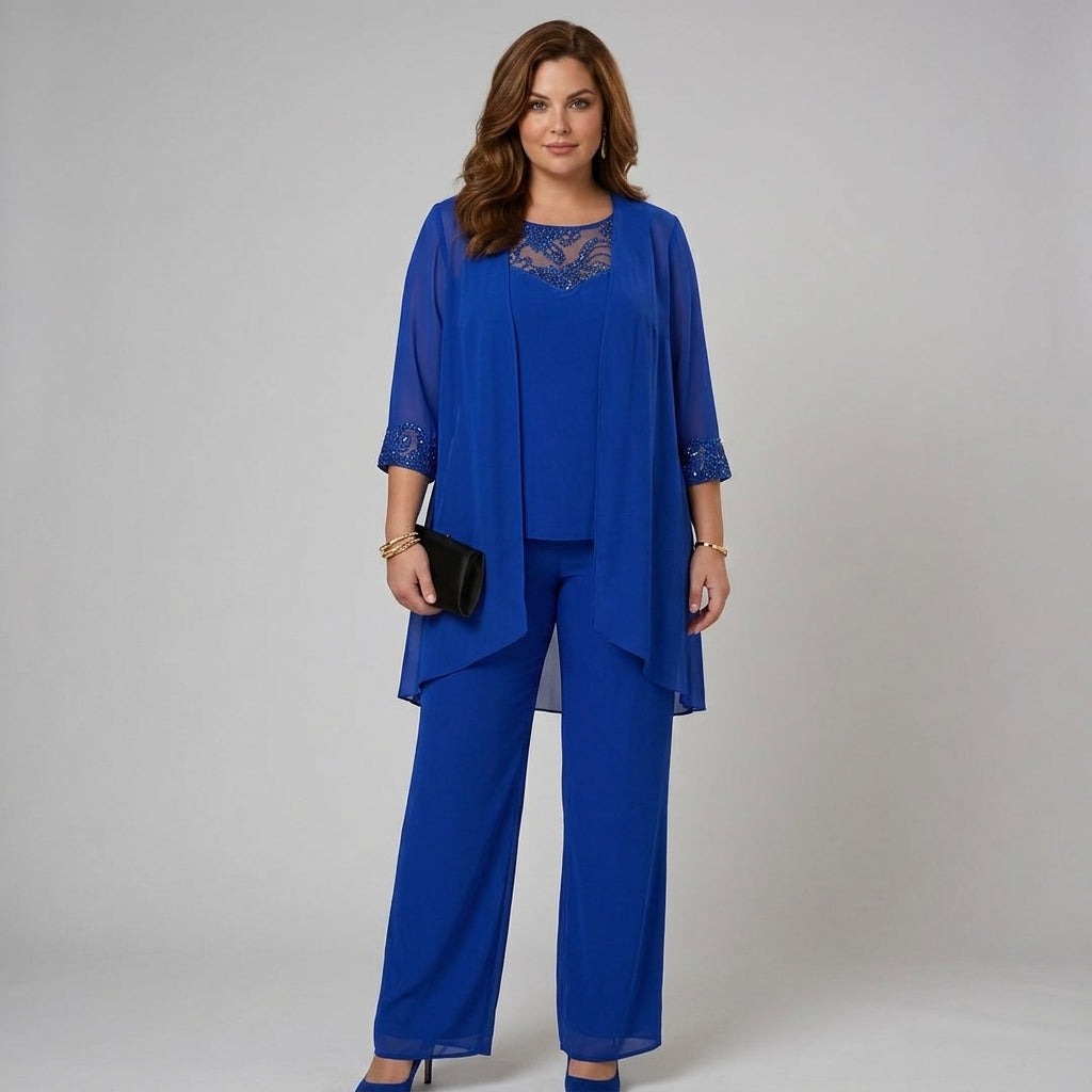 Iva Elegant Three-Piece Set