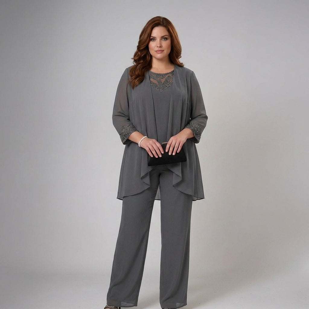 Iva Elegant Three-Piece Set