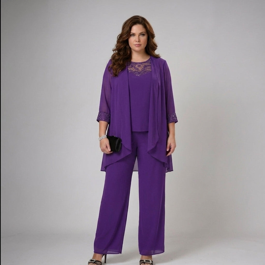 Iva Elegant Three-Piece Set