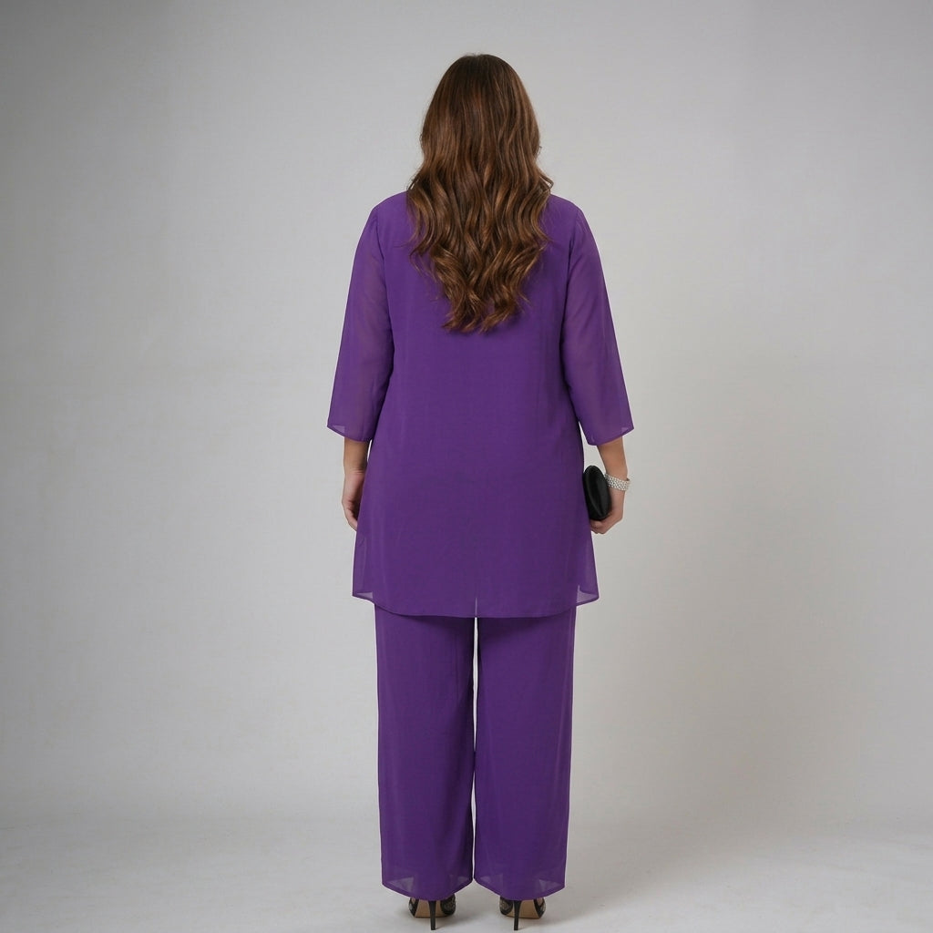 Iva Elegant Three-Piece Set