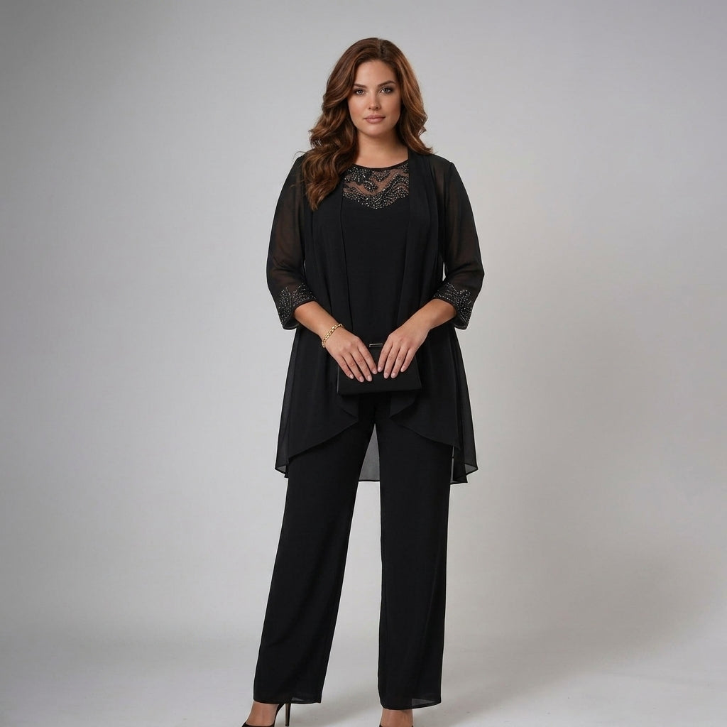 Iva Elegant Three-Piece Set