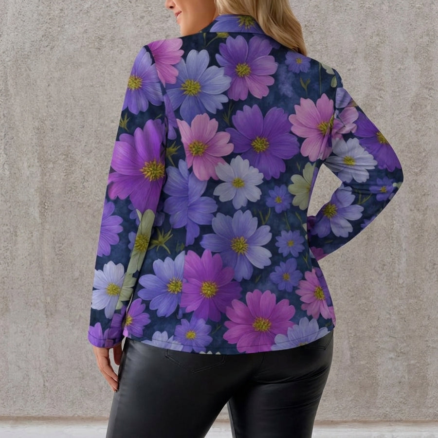 Bellamira | Purple Cosmos Blazer