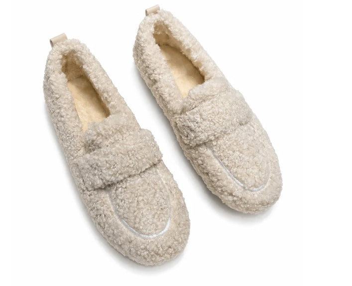 Eiry | Cushioned Slippers with Plush Lining