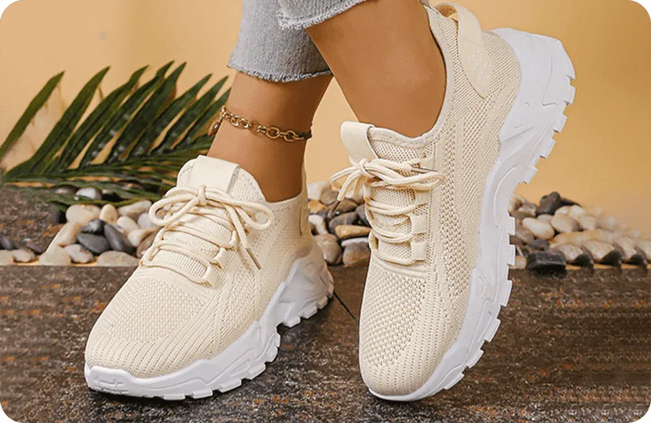Edith-May | Smart Comfort Trainers