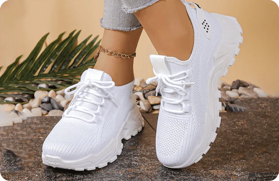 Edith-May | Smart Comfort Trainers
