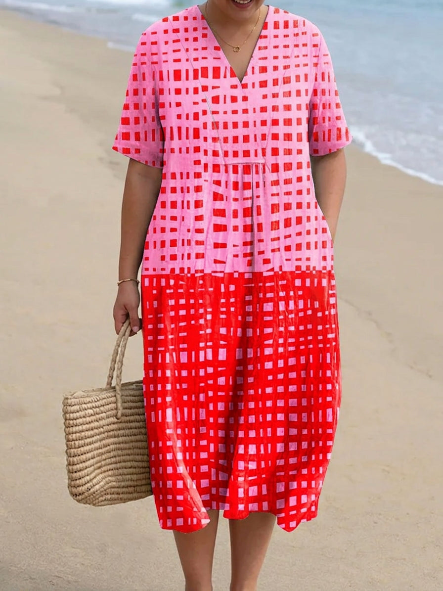 Roosmarijn - Checked Dress