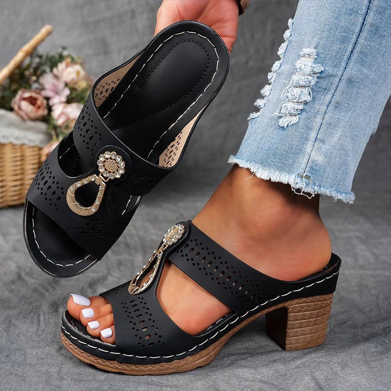 FAIITH | CHIC AND COMFORTABLE ORTHOPEDIC SANDALS