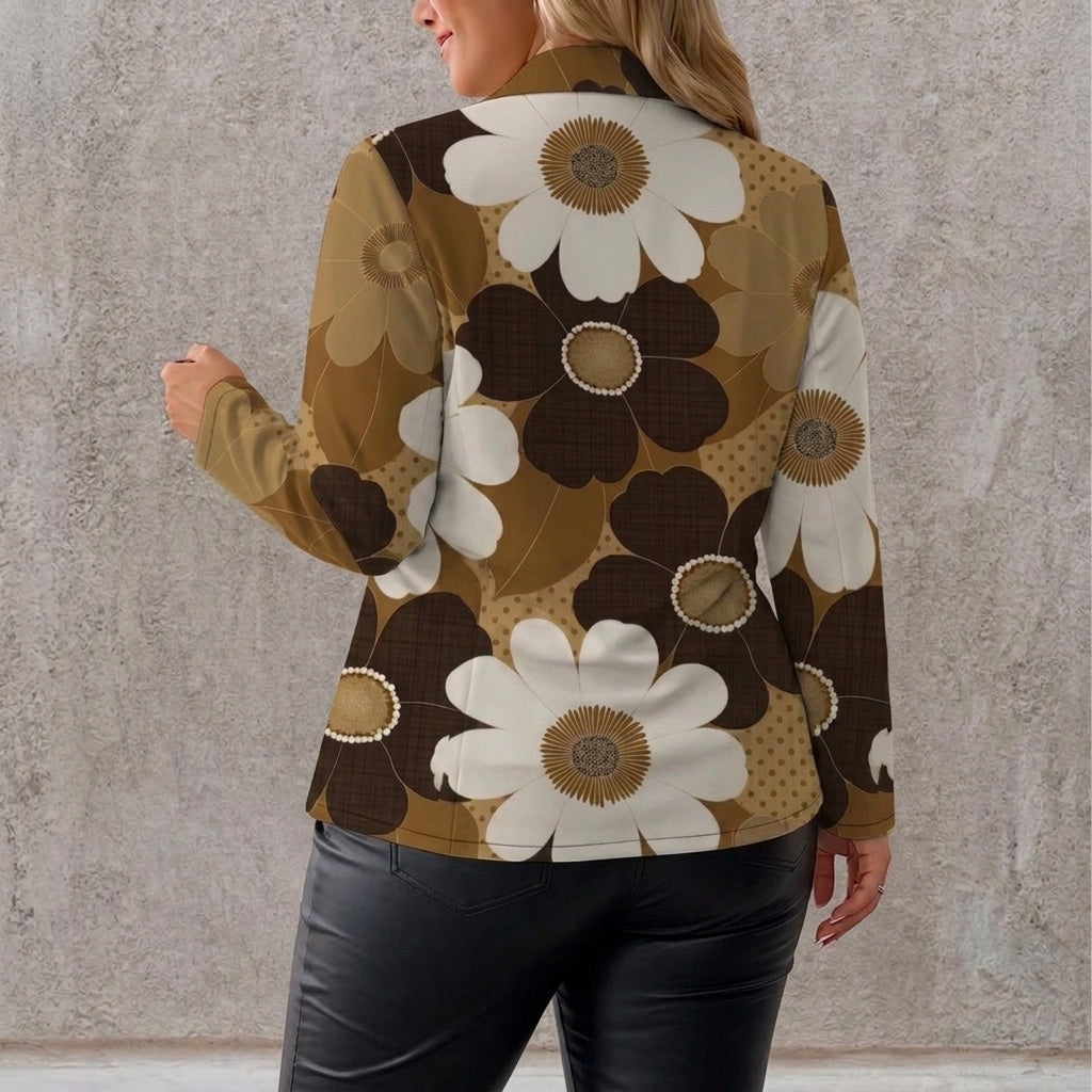Clothilde | Daisy Print Blazer