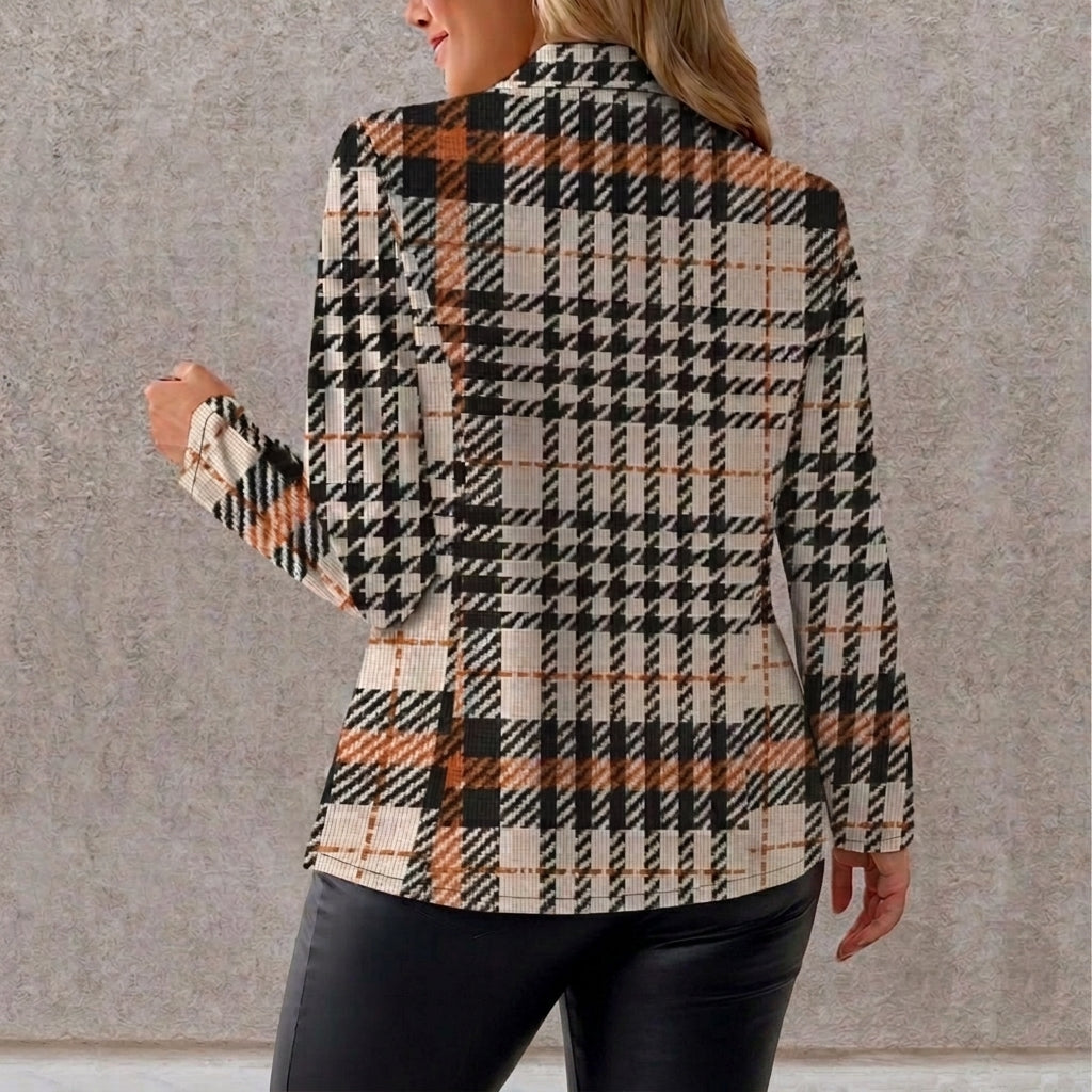 Ghislaine | Houndstooth Blazer