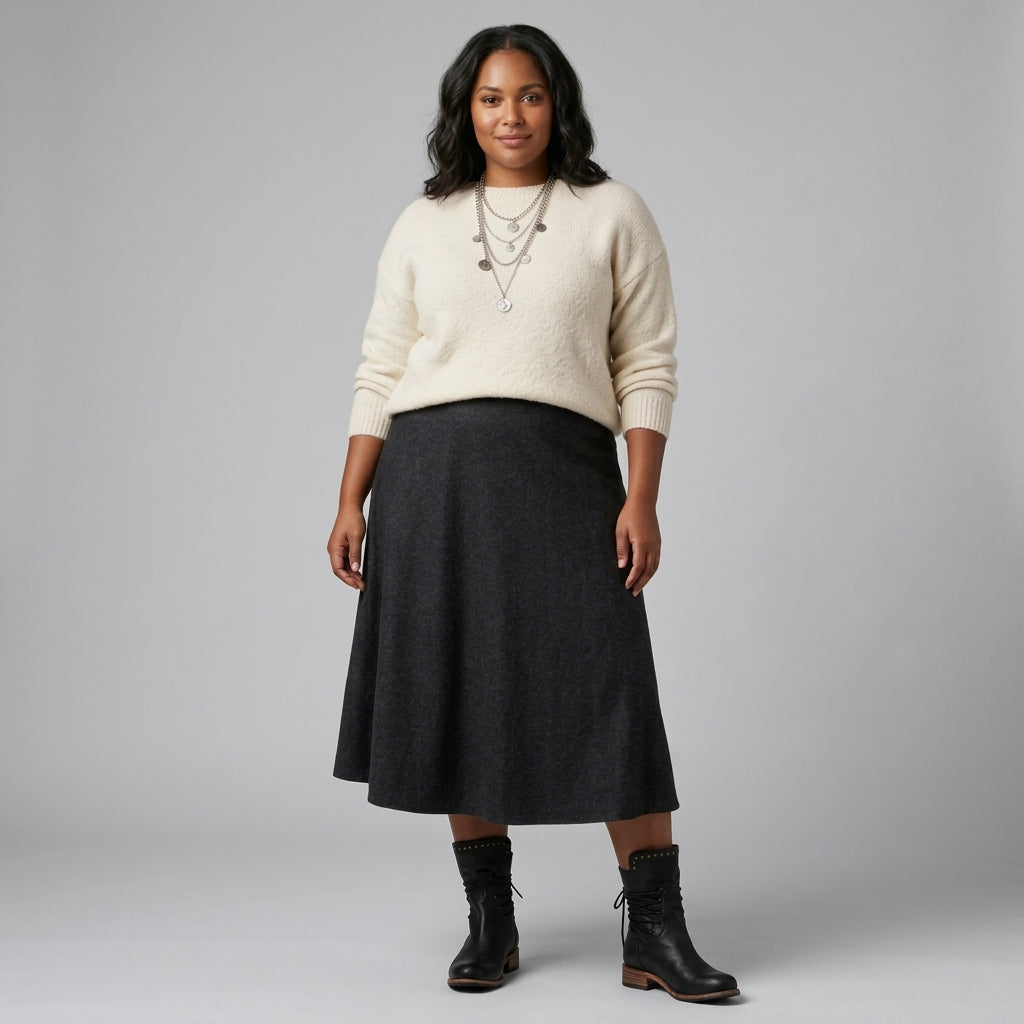 Clara Classic Mid-Calf Boots