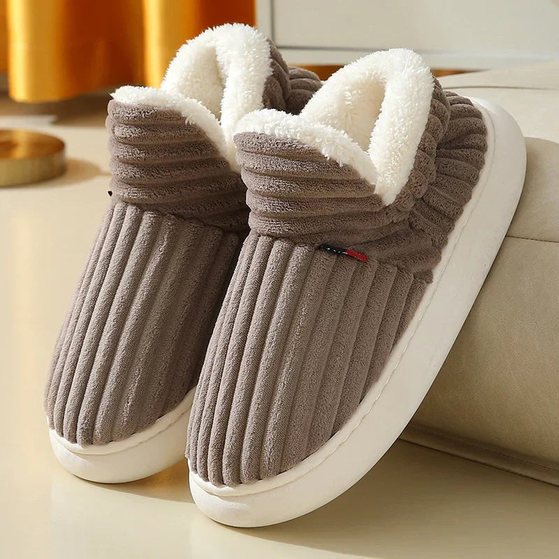 Dwyfor | Cosy Slippers with Ergonomic Footbed