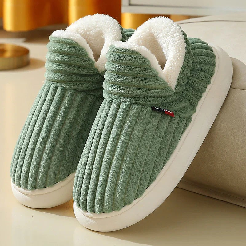Dwyfor | Cosy Slippers with Ergonomic Footbed